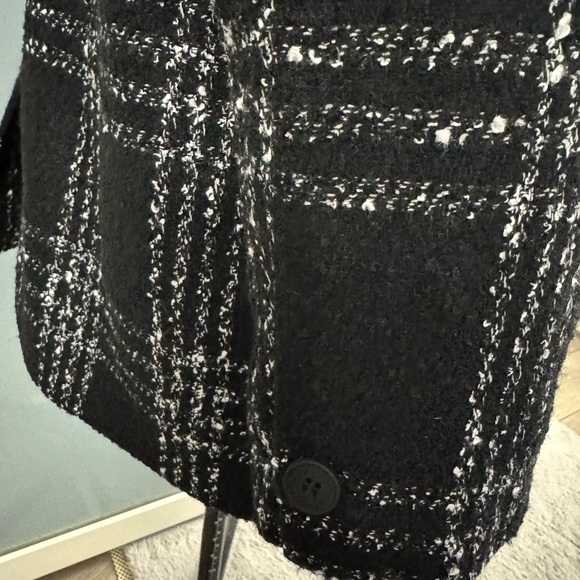 All Saints Astrid Double Breasted Check Jacket - Picture 5 of 16